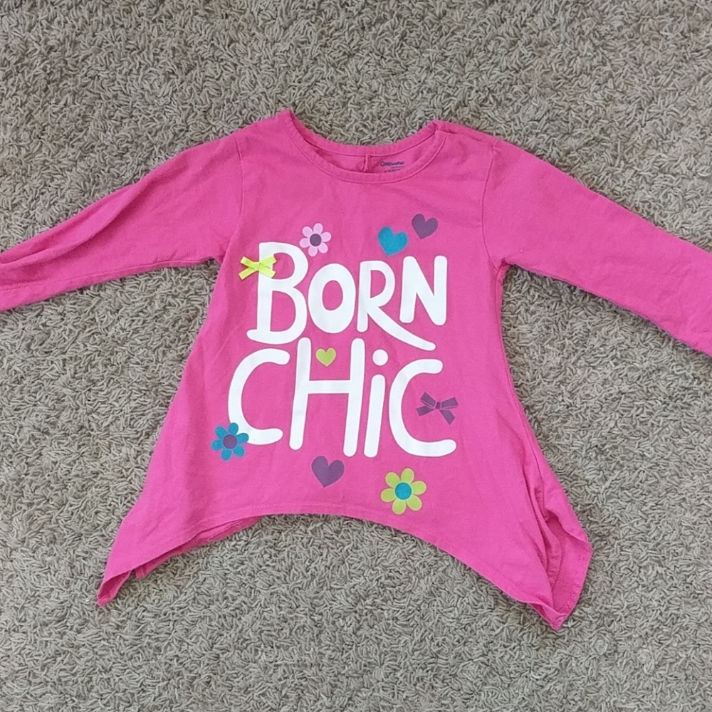 Adorable long sleeve top